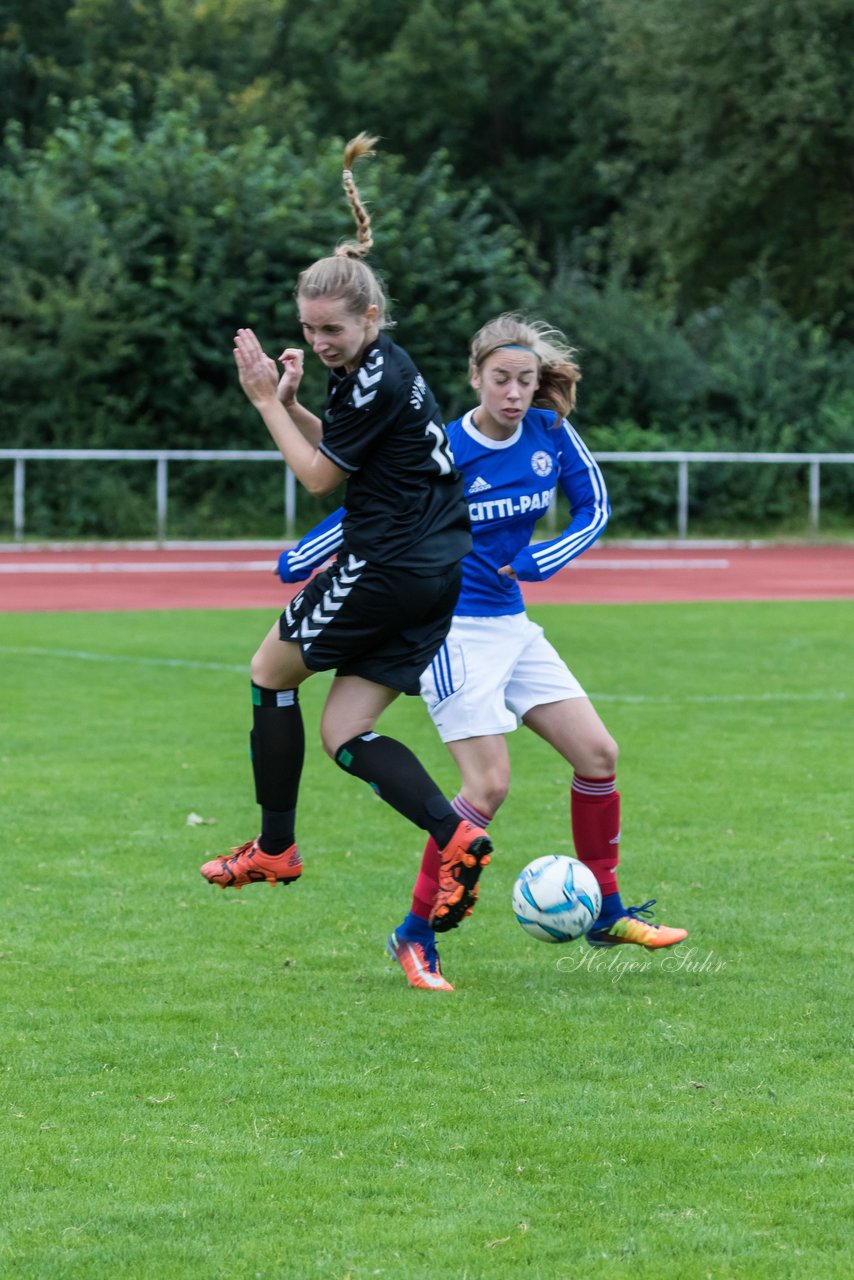 Bild 169 - Frauen SVHU2 : Holstein Kiel : Ergebnis: 1:3